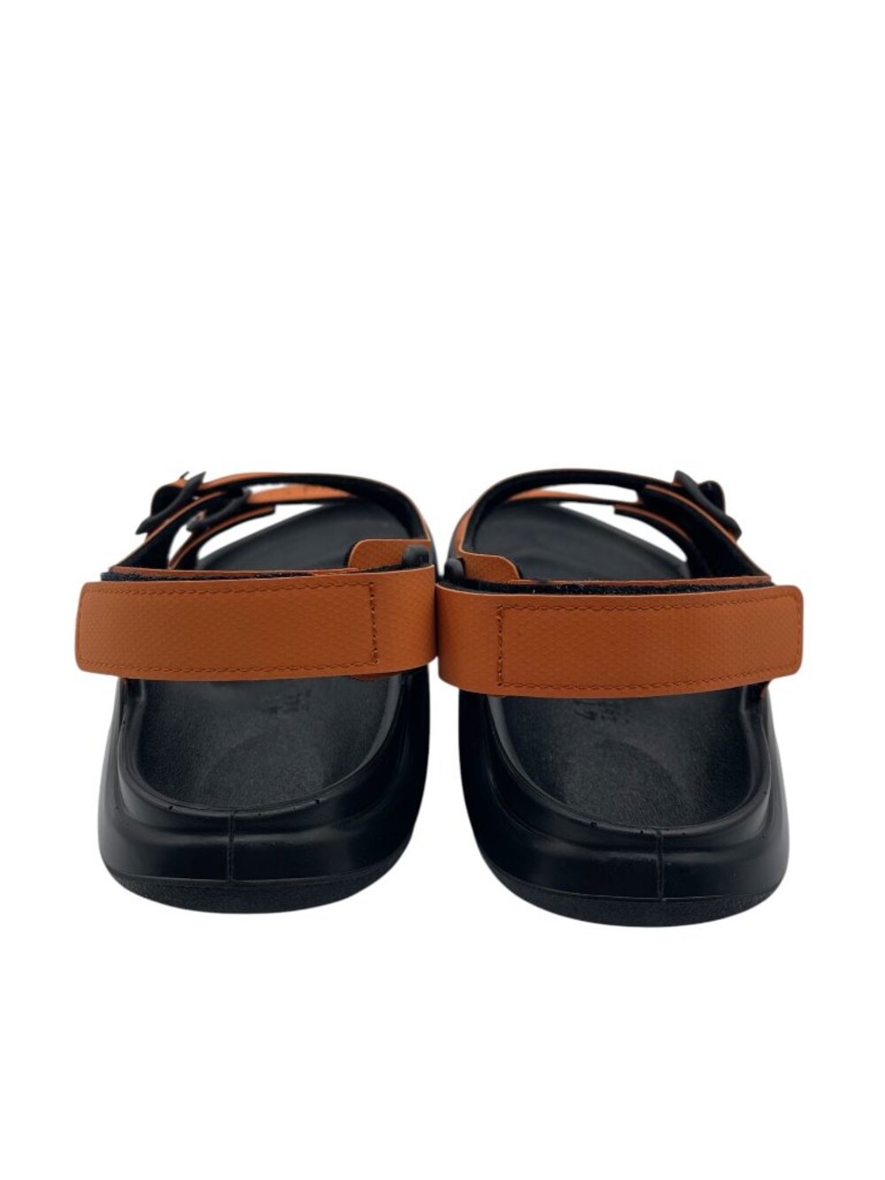 BIRKENSTOCK MOGAMI TERRA Sandals Burnt Orange New Men’s SZ 8 - Women’s SZ 10 - Picture 6 of 8